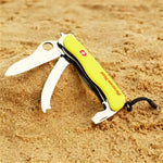 Victorinox Multiherramienta De Rescate 13 Funciones Navaja Suiza 0.8623.MWN con Hoja Corta Cinturón Sierra Rompe Vidrio y Bolsa de Nylon - vista 6