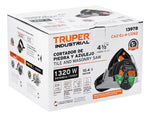 Cortador De Azulejos Eléctrico 4-1/2 Pulgadas Truper 13978 - vista 5
