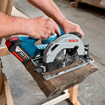 Sierra Circular Inalam Bosch Gks 57 Sin Bat Color Azul - vista 8