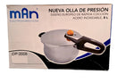 Olla Express Acero Inoxidable 8 Litros Man Mod. Op-2008 - vista 2