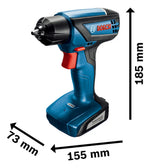 Atornillador Taladro Inalámbrico 12 V Gsr 1000 Bosch - vista 4