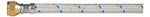 Manguera Para Gas, Aluminio, 3/8  Flare , 100 Cm, Foset - vista 2