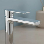 Monomando Alto Para Lavabo Cromo Dica 4468 - vista 2