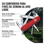 Navaja Hiker Multiherramienta 13 Funciones Victorinox 1.4613 - vista 5