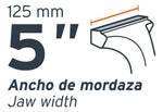 Tornillo De Banco 5'' Uso Industrial Nodular Truper 18593 - vista 4