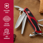 Navaja Multiuso Victorinox 12 Herramientas 0.9663.MC Rojo - vista 6