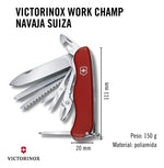 Navaja Multiuso Roja C/ 21 Herramientas Victorinox 0.8564 - vista 3