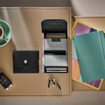 Billetera Con Broche Color Negro, Victorinox - vista 5