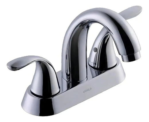 Llave Mezcladora 4 In Para Lavabo Fregadero Baño Casa Urrea