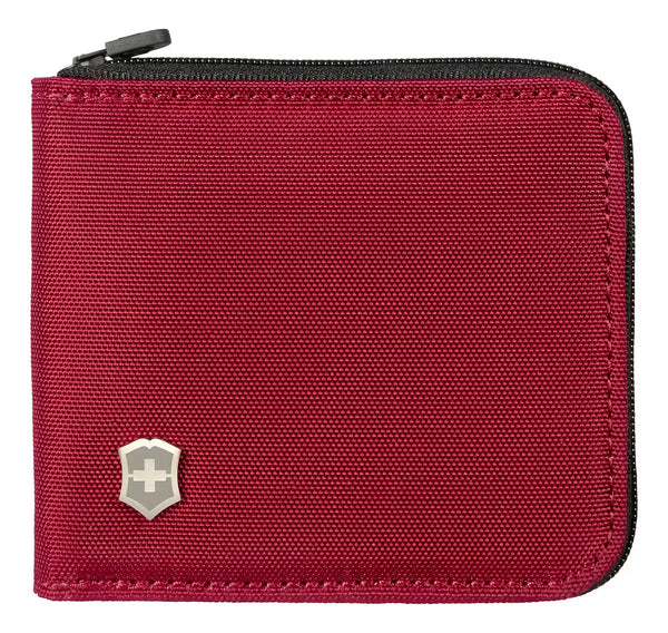 Billetera Roja Victorinox Zip-around Documents 611970