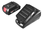 Combo Bosch Rotomartillo + Llave Impacto, Baterías, Maletín - vista 4