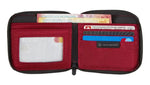 Billetera Roja Victorinox Zip-around Documents 611970 - vista 2
