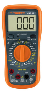 Multímetro Digital Profesional C/rms Verdadero Truper 10402 - vista 1