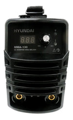 Soldadora Inverter Profesional Hyundai Mma-130 Azul - vista 3
