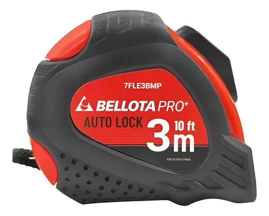 Flexómetro 3 Mts Pro Anti Impacto 7fle3bmp Bellota