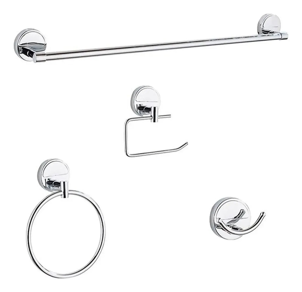 Juego De Accesorios De Baño 4 Piezas 3000 Dica