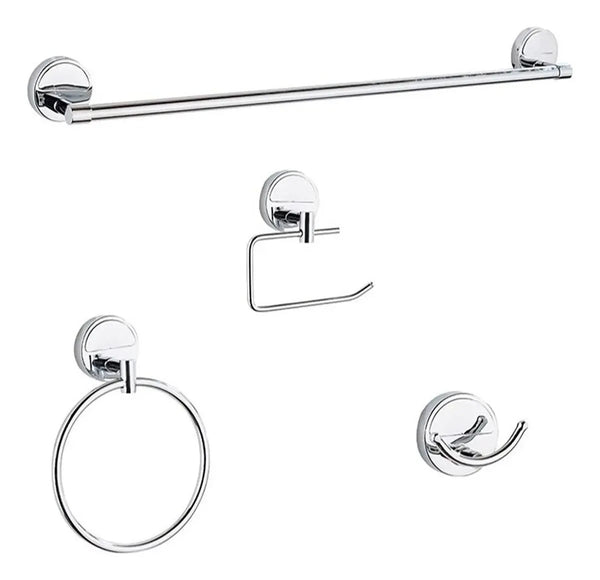 Juego De Accesorios De Baño 4 Piezas 3000 Dica