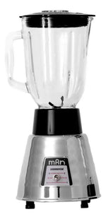 Licuadora Man 1.5l Vaso Vidrio 2 Velocidades 700w Acero Inox - vista 7