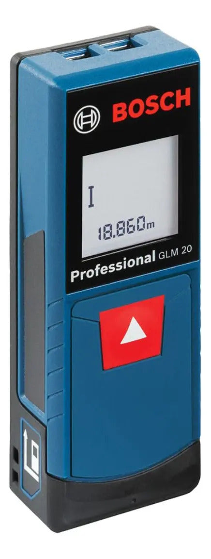 Medidor De Distancias Láser 20m Glm 20 / 0601072eg0 De Bosch