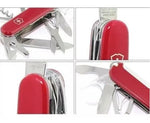 Navaja Cortaplumas Victorinox Explorer Suiza 16 Usos Navajas Rojo - vista 2