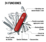 Navaja Victorinox Handyman Con 24 Funciones Roja - vista 6