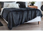 Cobertor Matrimonial Ligero Negro Calientito Ultra Suave - vista 2