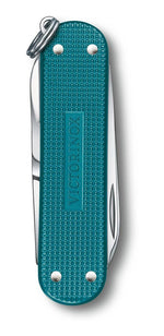 Victorinox Navaja Classic Alox Colors, Wild Jungle, 5 Usos Color Wild Jungle - vista 2