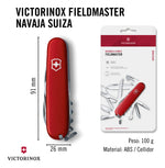 Victorinox Navaja Fieldmaster Rojo 15 Usos 1.4713 - vista 3