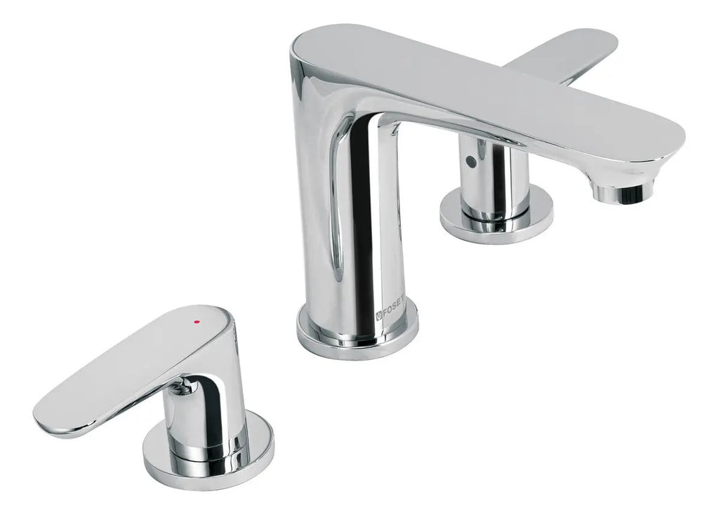 Mezcladora Para Lavabo Foset Riviera 45188 Cromado