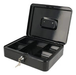Caja Metálica Lock Cdi30 Para Dinero Con Charola Removible - vista 2