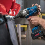 Llave De Impacto Inalámbrica Bosch Gds 18v-1050 H, 18v Sb Azul - vista 5