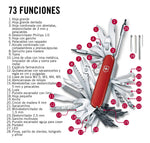 Victorinox Navaja Swiss Champ Xxl, De Colección 73 Usos Rojo - vista 5
