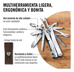 Navaja Victorinox Spirit X Plateada 24 Usos Color Plata - vista 6
