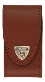 Victorinox Funda De Piel Para Navajas De 91 Mm Color Cafe - vista 1