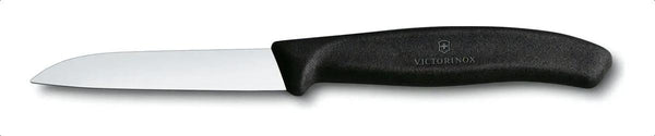 Cuchillo Para Verduras Negro 8 Cm Victorinox 6.7403