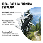Navaja Multiherramienta Victorinox Climber Negra Con 14 Funciones Negro - vista 5