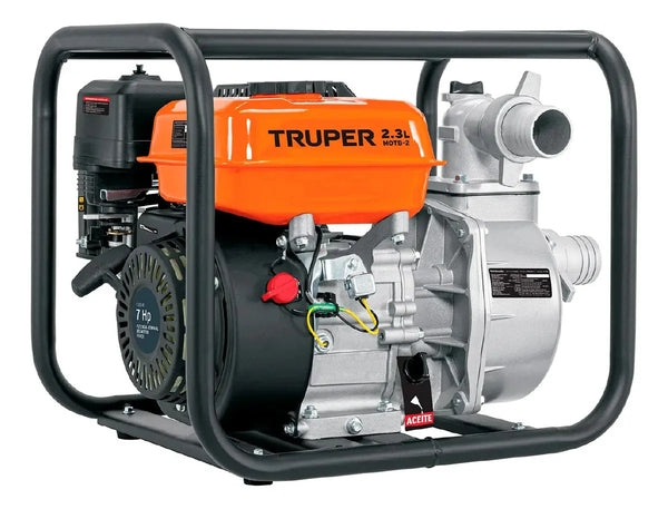 Truper Motb-2 Motobomba Autocebante 2'' Gasolina