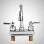 Mezcladora Para Lavabo 4 PuLG Urrea 67pn - vista 5