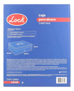 Caja Metálica Lock Cdi30 Para Dinero Con Charola Removible - vista 10