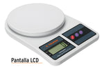 Báscula Digital Para Cocina, 5kg Truper Base-5ep - vista 2