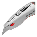Navaja Retráctil 19mm Cuerpo Aleación De Aluminio Bellota - vista 3