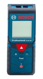 Medidor Láser Bosch Glm 40 Alcance 40m Con Estuche - vista 2