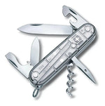 Victorinox Navaja Spartan Silvertech, 12 Usos Color Plateado - vista 1