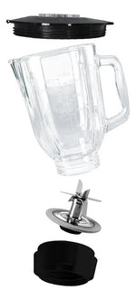 Licuadora Man Lmv-2025 Base Acero Inoxidable 1.5 Lt. 2 Vel. - vista 4