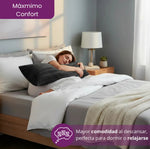 Almohada Invernal Abrazable Alpes Negro Vianney - vista 3