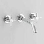 Llave Grifo Mezcladora De Pared Lavabo Baño Lujo 4731 Dica - vista 7