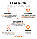 Truper Eba-6 Esmeril De Banco 6'' 60 Hz Naranja - vista 4