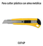 Hoja Repuesto Cutter 10 Unidades 18mm Truper 16965 - vista 8