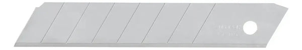 Hoja Repuesto Cutter 10 Unidades 18mm Truper 16965
