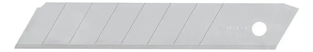 Hoja Repuesto Cutter 10 Unidades 18mm Truper 16965